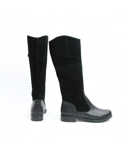 Чорні чоботи Арт. 12-7V