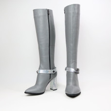 Чоботи на підборах Арт. 35-11/44Ок-3647