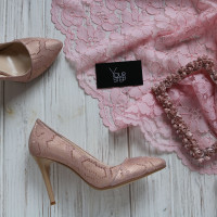 Туфлі-човники з принтом під пітон Арт. 35-9Os