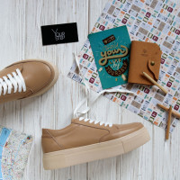 Кеди із натуральної шкіри Арт. Om-2/192