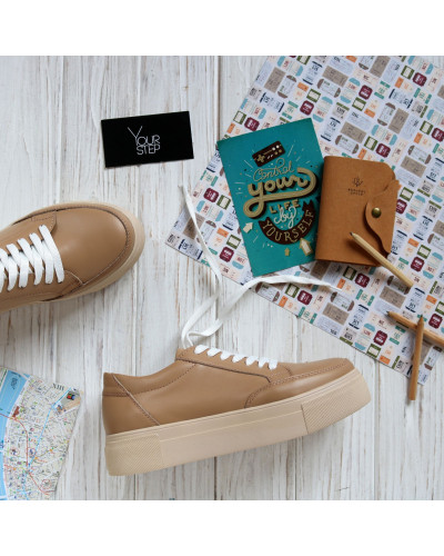 Кеди із натуральної шкіри Арт. Om-2/192