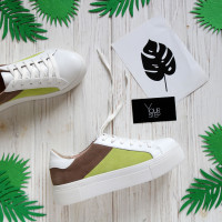 Кеди зі вставками Арт. 15-5/192