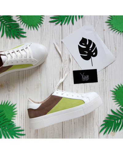 Кеди зі вставками Арт. 15-5/192