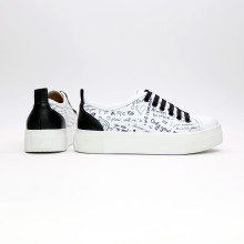 Кеди з натуральної шкіри Арт.15-4/192