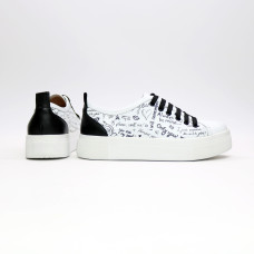 Кеди з натуральної шкіри Арт.15-4/192