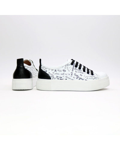 Кеди з натуральної шкіри Арт.15-4/192