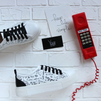 Кеди з натуральної шкіри Арт.15-4/192