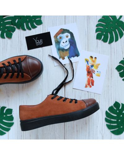 Кеди рудого кольору Арт. 33-1/21920