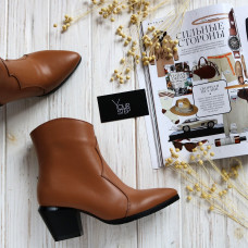 Руді шкіряні Козаки Арт. 657-11/57