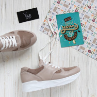 Кросівки у бежевих відтінках Арт. 15-2 ДОП*