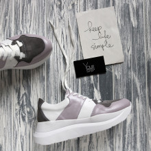 Кросівки із натуральної шкіри Арт. Kr-3/21970