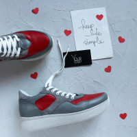 Кросівки зі шкіри Арт. Om-1ДОП*