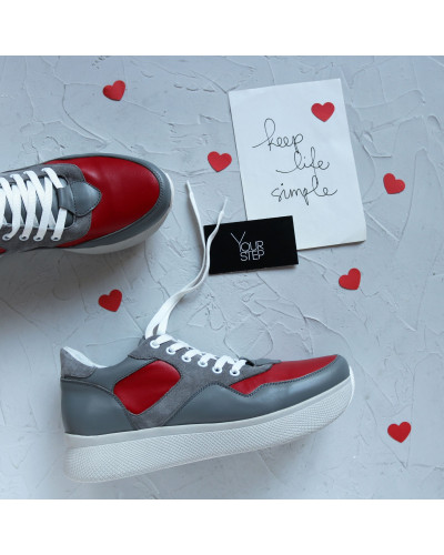 Кросівки зі шкіри Арт. Om-1