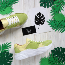 Кросівки із замші Арт. Т-3/21913