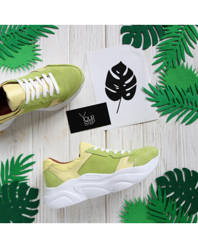 Кросівки із замші Арт. Т-3/21913