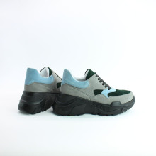 Кросівки з сірої замші Арт. 218-1/21950