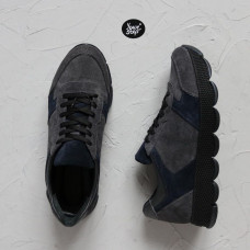 Кросівки з сірої замші Арт. Т-3 ДОП*