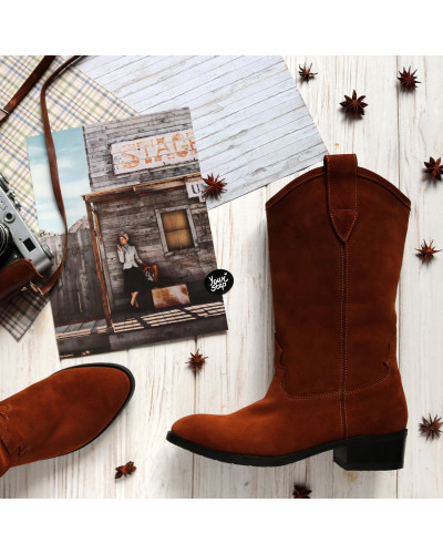 Козаки з рудої замші Арт. 306-3