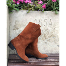 Козаки з рудої замші Арт. 306-3