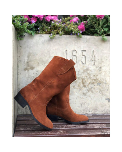 Козаки з рудої замші Арт. 306-3