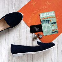 Сліпери синього кольору Арт. 05-3К(Mr8)