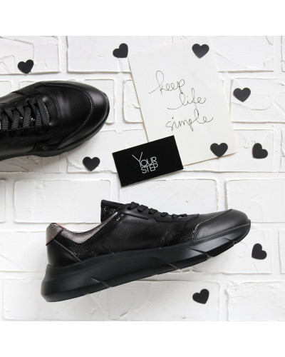 Кросівки чорного кольору Арт. Т-3/21910