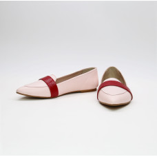 Балетки кольору пудра Арт.: 17-7П