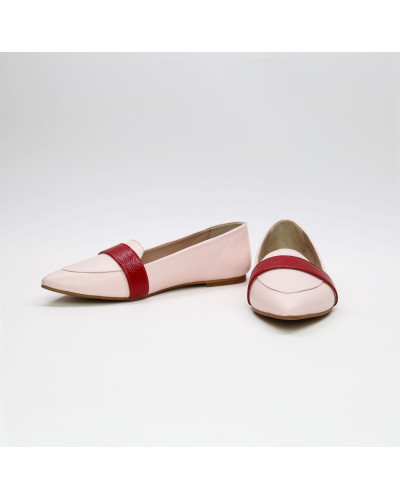 Балетки кольору пудра Арт.: 17-7П