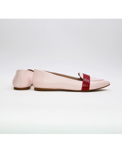 Балетки кольору пудра Арт.: 17-7П