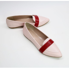 Балетки кольору пудра Арт.: 17-7П