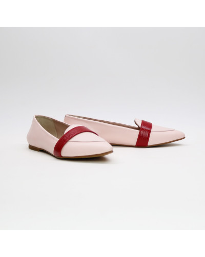 Балетки кольору пудра Арт.: 17-7П