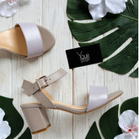 Шкіряні босоніжки Арт.: 615-1Ок