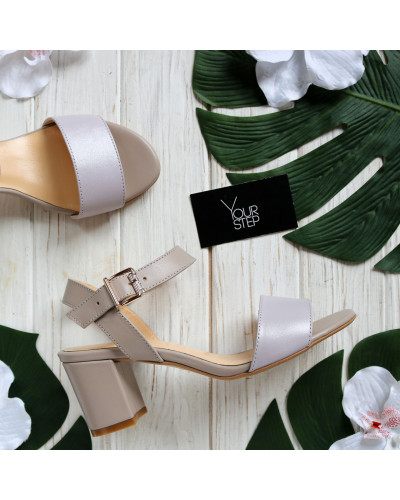 Шкіряні босоніжки Арт.: 615-1Ок