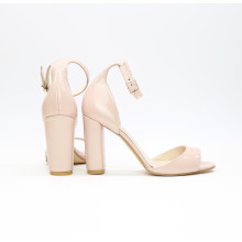 Рожеві лакові босоніжки Арт. 95-11/24Ок