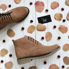 Бежеві черевики Арт. 12-20(Sn4)