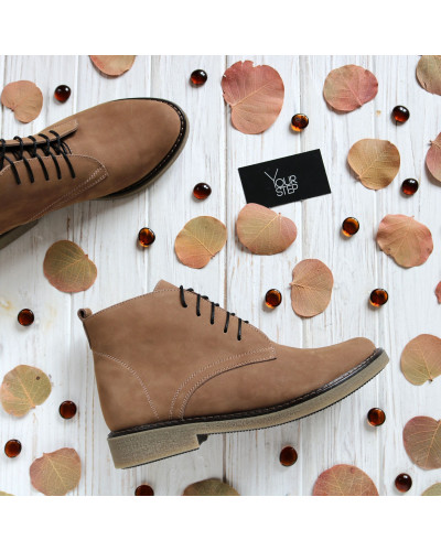 Бежеві черевики Арт. 12-20(Sn4)