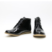 Чорні лакові черевики Арт. 12-5/12