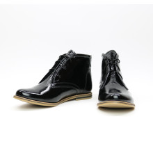 Чорні лакові черевики Арт. 12-5/12