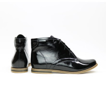 Чорні лакові черевики Арт. 12-5/12