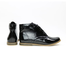Чорні лакові черевики Арт. 12-5/12