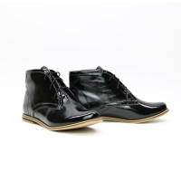 Чорні лакові черевики Арт. 12-5/12