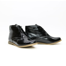 Чорні лакові черевики Арт. 12-5/12