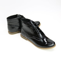 Чорні лакові черевики Арт. 12-5/12