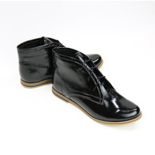 Чорні лакові черевики Арт. 12-5/12