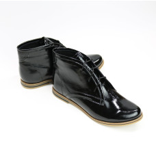 Чорні лакові черевики Арт. 12-5/12