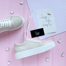 Кеди бежевого кольору Арт. Om-2/192