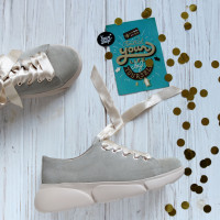 Кеди з бежевої замші Арт. T-1(Ar)-Rb