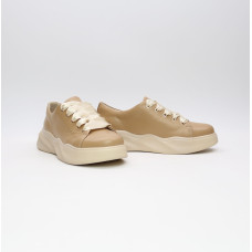 Кеди із карамельної шкіри Арт. T-1/195-Rb