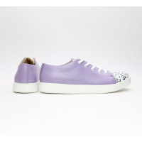 Кеди із натуральної шкіри Арт. Em-1