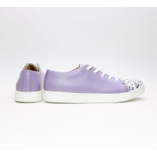 Кеди із натуральної шкіри Арт. Em-1